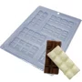 Forma de Acetato Mini Tablete Cód.10027 BWB