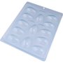 Forma Acetato Ovo Liso 20 g Cód.68 BWB