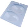 Forma Acetato Ovo Liso 250 g Cód.141 BWB