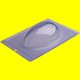 Forma Acetato Ovo Liso para 350 g Cód.303 Porto Formas