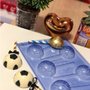 Forma Acetato Pirulito Bola Cód.410 Porto Formas