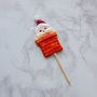 Forma Acetato Pirulito Papai Noel Chaminé Cód.187 BWB