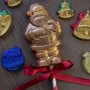 Forma Acetato Pirulito Papai Noel Cód.10380 BWB