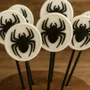 Forma de Acetato Pirulito Redondo Aranha Cód.3715 BWB