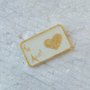 Forma Acetato Placa Retangular Cód.719 BWB