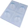 Forma de Acetato Silicone Trufa Grande Cód.42 BWB