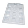 Forma Acetato Bombom Quadrado Pequeno SP 1074 Cód.3523 BWB