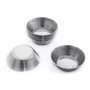 Forma de Empada Lisa Nº 4 - 6,8x5x2,6 cm com 12 Unidades DouPan