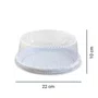 Forma Padaria G 50 Mm Media 10 Cm Branca 1,5kg Galvanotek C/ 10 U