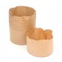 Forma Panetone 500g Pacote C/ 100 Unidades