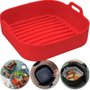 Forma Silicone Cozimento Fritadeira 16x16x7,3cm Mori