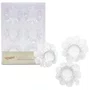 Forminha Doces Daisy Cristal com 50 Unidades Ultrafest