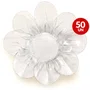 Forminha Doces Daisy Cristal com 50 Unidades Ultrafest