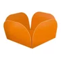 Forminha Doces Peq Laranja C/ 50un Kaixote