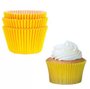 Forminha Forneavel Cup Cake Gde Amarela C/ 57un Ultrafest