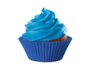 Forminha Forneavel Cup Cake Gde Azul Escuro C/57un Ultrafest