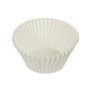 Forminha Forneavel Cup Cake Gde Branca C/ 57un Ultrafest