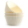 Forminha Forneavel Cup Cake Gde Branca C/ 57un Ultrafest