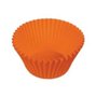 Forminha Forneavel Cup Cake Gde Laranja C/ 57un Ultrafest