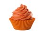 Forminha Forneavel Cup Cake Gde Laranja C/ 57un Ultrafest