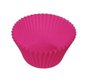 Forminha Forneavel Cup Cake Gde Pink C/ 57un Ultrafest