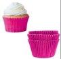 Forminha Forneavel Cup Cake Gde Pink C/ 57un Ultrafest