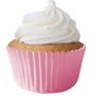 Forminha Forneavel Cup Cake Gde Rosa C/ 57un Ultrafest