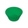 Forminha Forneavel Cup Cake Gde Verde Limao C/57 Un Ultrafest