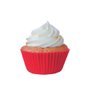 Forminha Forneavel Cup Cake Gde Vermelha 57un Ultrafest