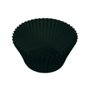 Forminha Forneavel Cup Cake Peq Preta C/ 54 Un Ultrafest