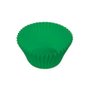 Forminha Forneavel Cup Cake Peq Verde Limao C/54un Ultrafest