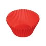 Forminha Forneavel Cup Cake Peq Vermelha C/ 54 Un Ultrafest