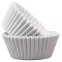 Forminha Forneavel CupCake Grande Branca C/ 45un Ultrafest