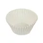 Forminha Forneável Cupcake Pequena Branca C/ 45un Ultrafest
