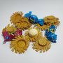 Forminha para Doces Palha 30 Unidades Sweet Flower Piffer