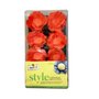 Forminha para Doces Style 40 Unidades Laranja Neon UltraFest