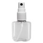 Frasco Plástico 35ml C/ Válvula Spray Massari C/ 10un