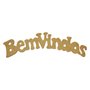 Frase MDF Bem Vindos Cod 5008