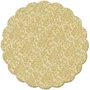 Fundo Tapetinho Nº7 Ouro C/ 100un Cromus