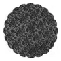 Fundo Tapetinho Nº7 Preto C/ 100un Cromus