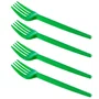 Garfo de Sobremesa Verde C/50 Unidades Prafesta