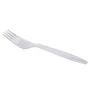 Garfo para Refeição Cristal C/50 Unidades Prafesta