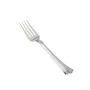 Garfo Refeição Plástico Inox Com 10 Unidades Silverplastic