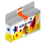 Giz de Cera Big Jumbo Meu Primeiro Giz 6 Cores BRW