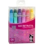 Giz de Cera Retrátil 6 Cores - Rebecca Bonbon Ref. RB1103 Sky Paper