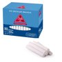 Giz Escolar Branco Plastificado 50 Unidades Delta