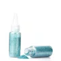 Glitter Azul Bebê 20g Silver Plastic