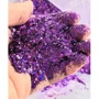 Glitter Roxo 20g Silverplastic