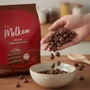 Gotas De Chocolate Ao Leite 400G Melken Harald