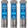 Grafite 0.7mm 2B com 12 Unidades Tilibra